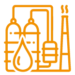 Ícono petroquímica