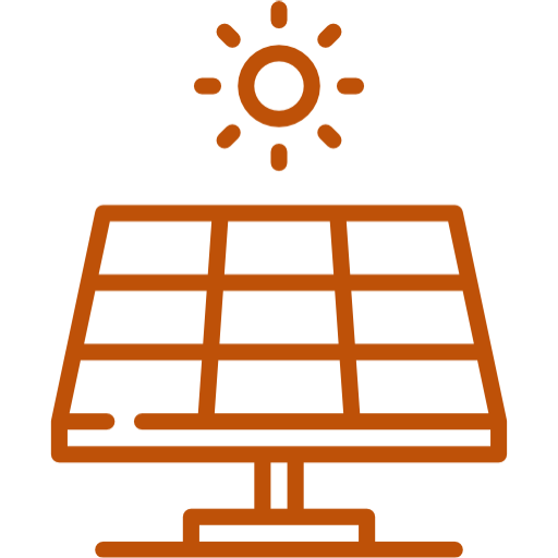 Icono Generacion Panel Solar