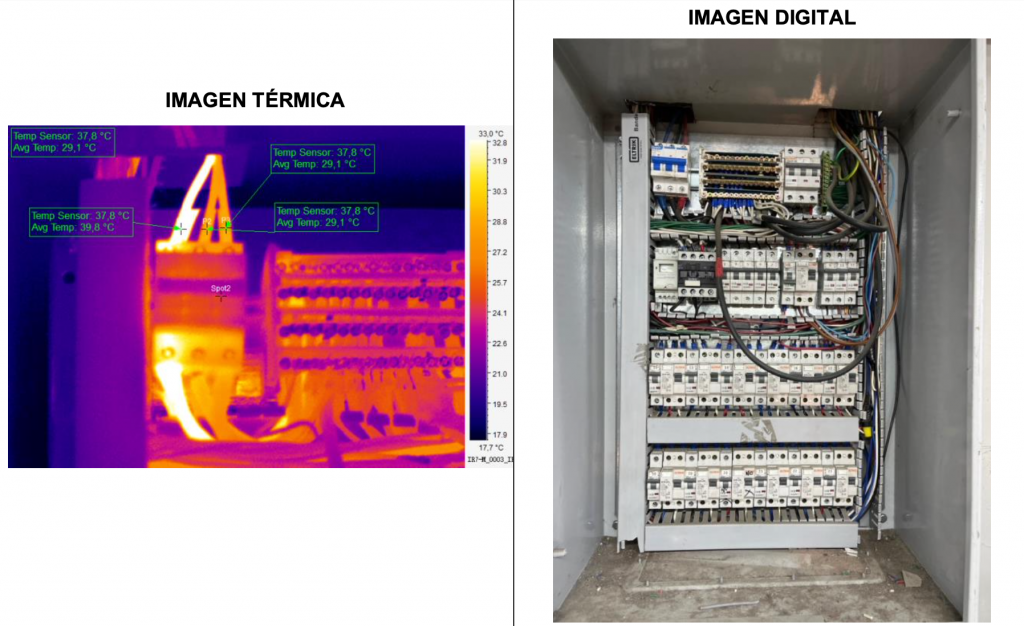 Tablero Principal de Suministro Eléctrico