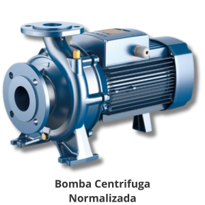 Bomba centrífuga normalizada PEDROLLO, 6000 l/min, 98 mca, motor IE3, hierro fundido y eje inoxidable