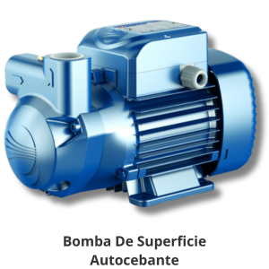 Bomba de superficie autocebante PEDROLLO CKm50 para gasóleo y agua limpia, 0.5 HP, 220V