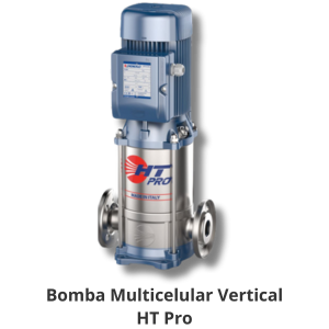 Bomba multicelular vertical PEDROLLO HT Pro, 800 l/m, 160 mca, acero inoxidable AISI 304
