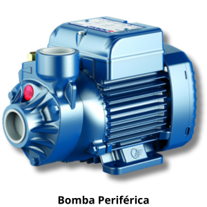 Bomba periférica PEDROLLO PKm60 monofásica 0.5 HP 220V con sistema antibloqueo