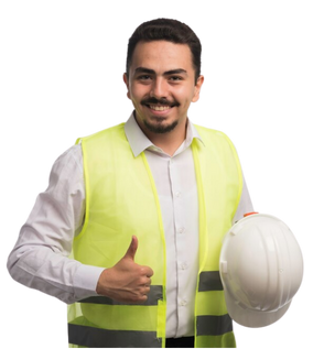 Especialista técnico de Titan Supply listo para asesorar en soluciones industriales