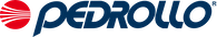 Logo de Pedrollo, marca italiana de bombas industriales y domésticas